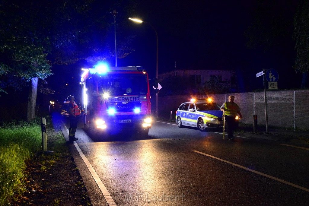 VU Krad Klein Traktor Koeln Hahnwald Bonner Landstr Unter den Birken P010.JPG - Miklos Laubert